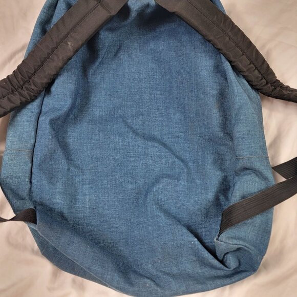 Vintage Caribou Mountaineering Blue Hiking Backpack Camping Trails Outdoors - Picture 3 of 11